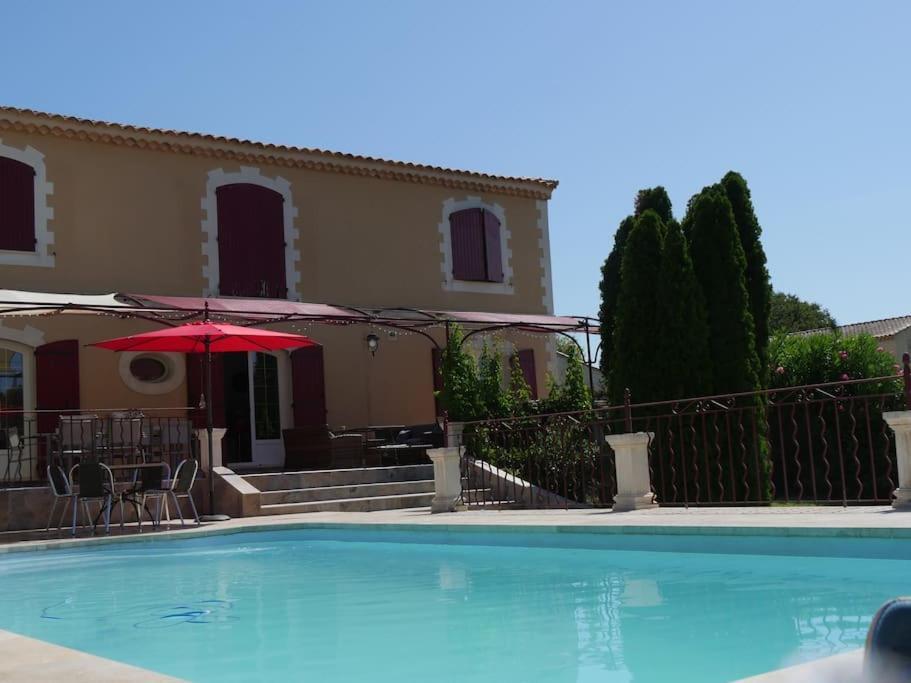 Vila Luciole Des Alpilles Mouries Exteriér fotografie
