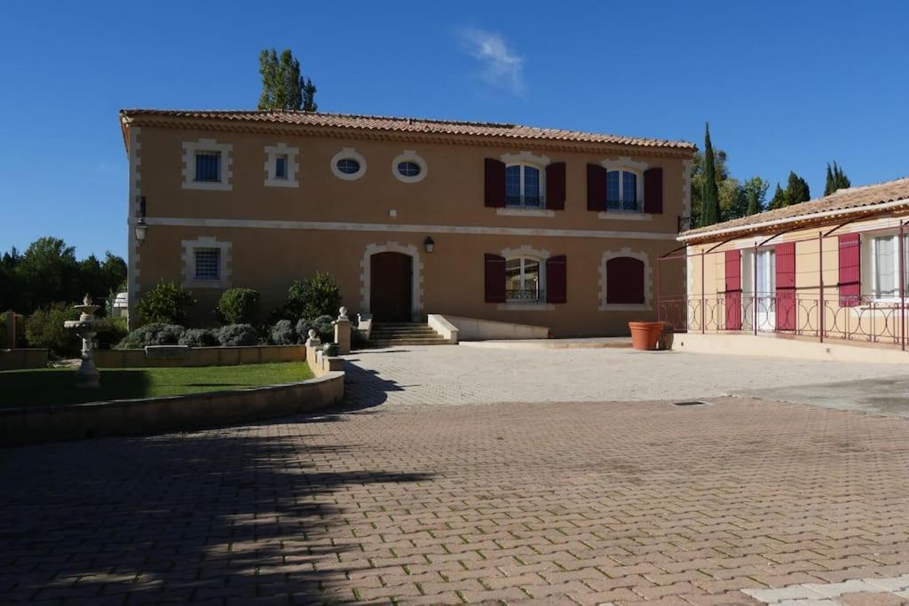 Vila Luciole Des Alpilles Mouries Exteriér fotografie